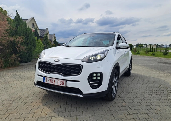 Kia Sportage cena 75500 przebieg: 179521, rok produkcji 2016 z Bochnia małe 781